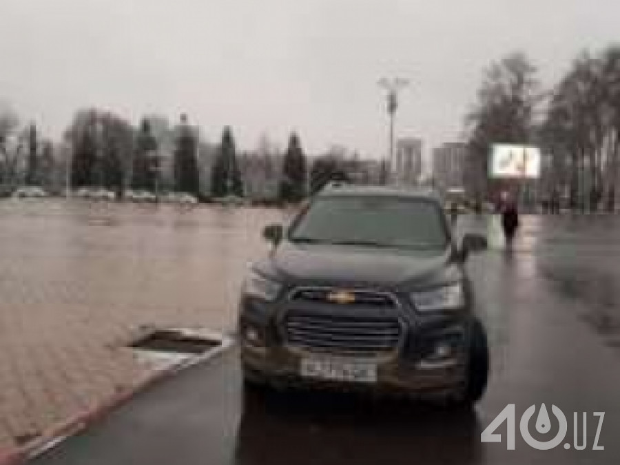 Chevrolet Uz Captiva I