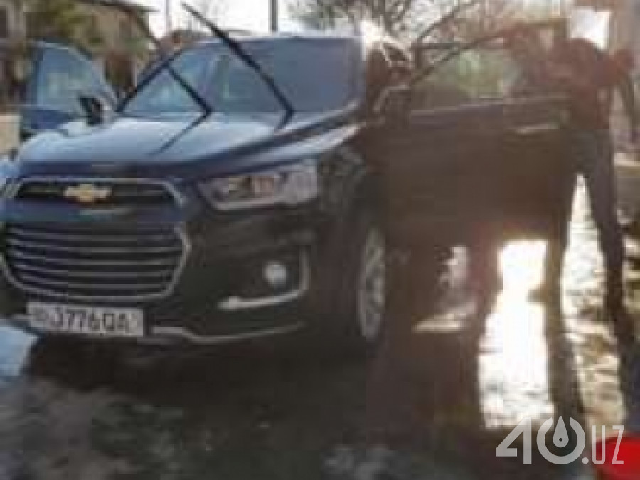 Chevrolet Uz Captiva I