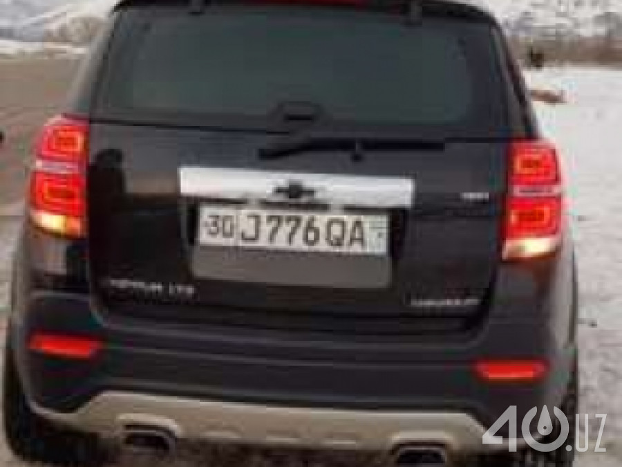 Chevrolet Uz Captiva I