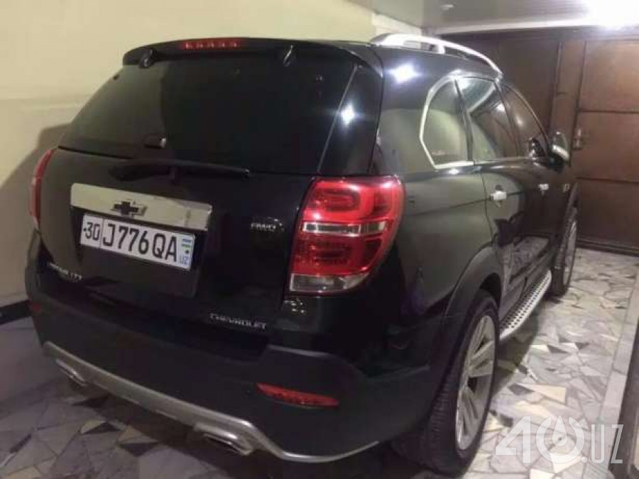 Chevrolet Uz Captiva I