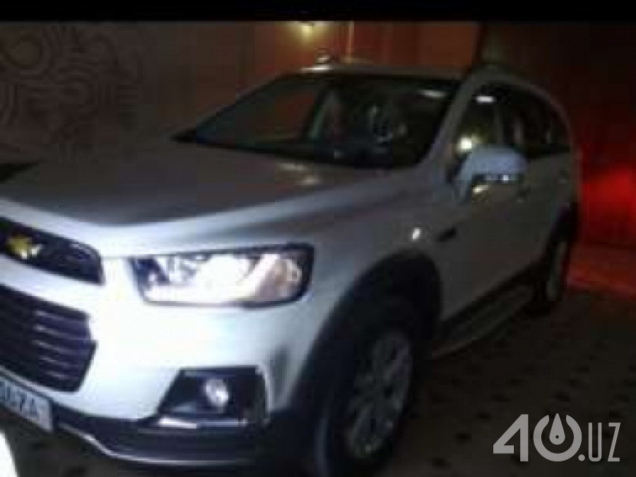 Chevrolet Uz Captiva I Рестайлинг