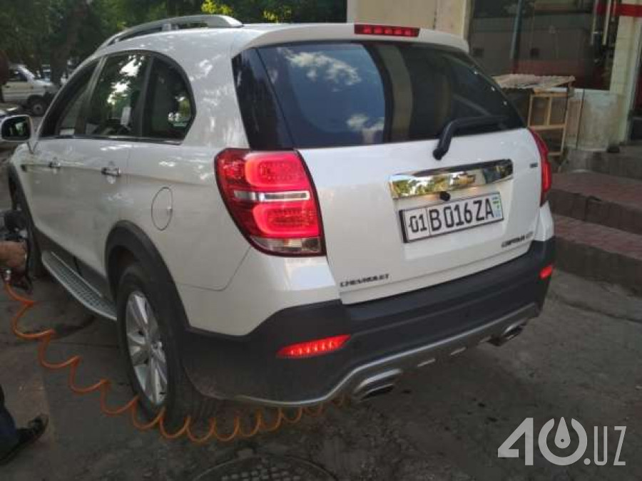 Chevrolet Uz Captiva I Рестайлинг