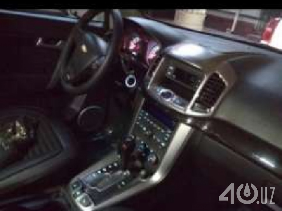 Chevrolet Uz Captiva I Рестайлинг