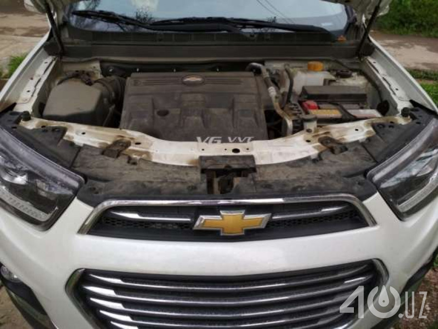 Chevrolet Uz Captiva I Рестайлинг