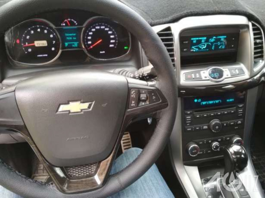 Chevrolet Uz Captiva I Рестайлинг