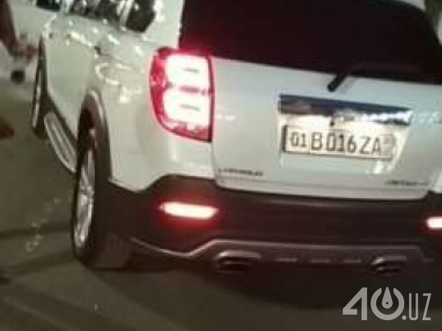 Chevrolet Uz Captiva I Рестайлинг