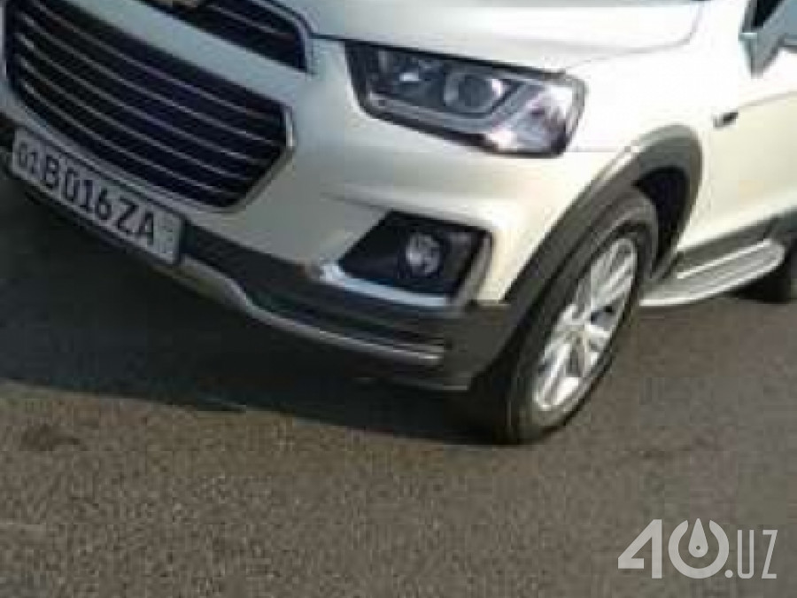 Chevrolet Uz Captiva I Рестайлинг