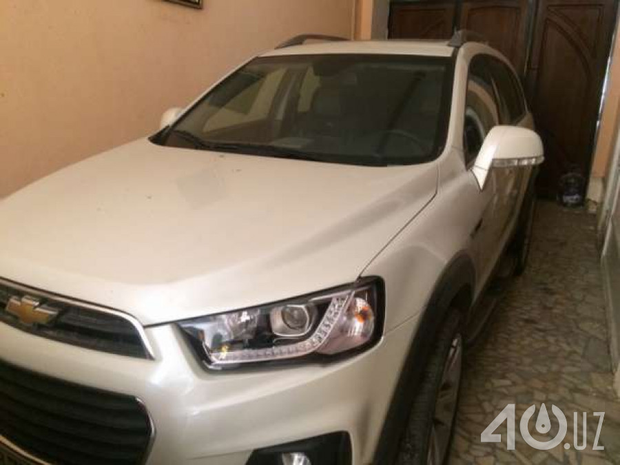 Chevrolet Uz Captiva I Рестайлинг