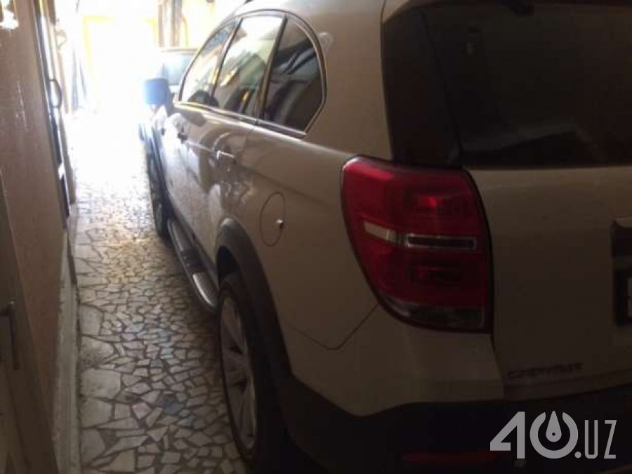 Chevrolet Uz Captiva I Рестайлинг