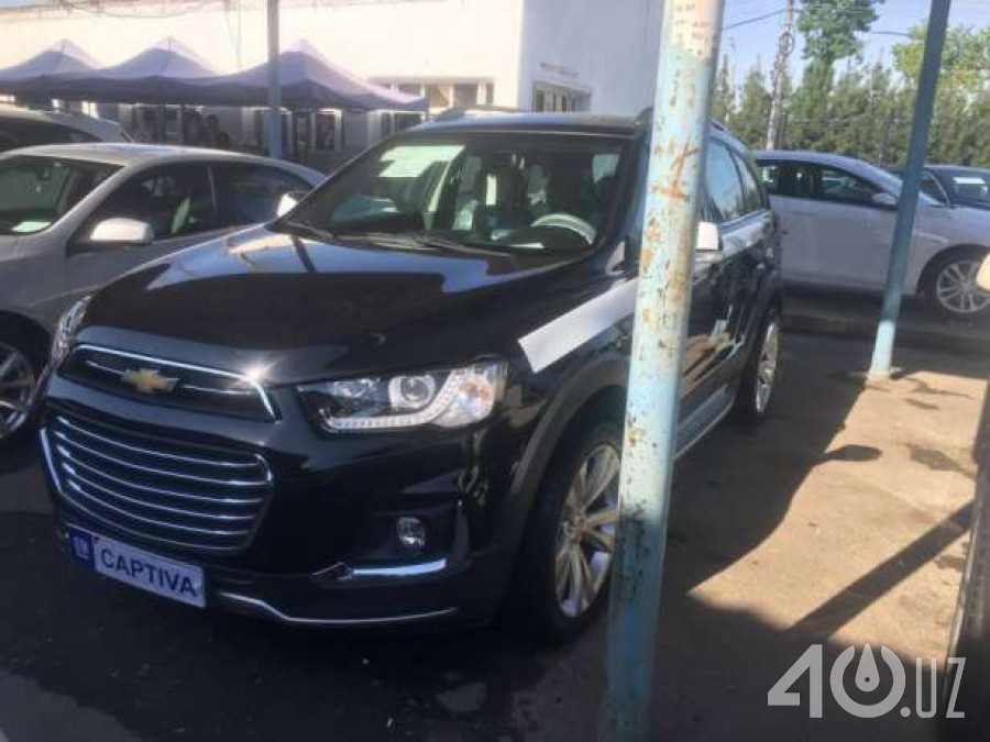 Chevrolet Uz Captiva I Рестайлинг 2