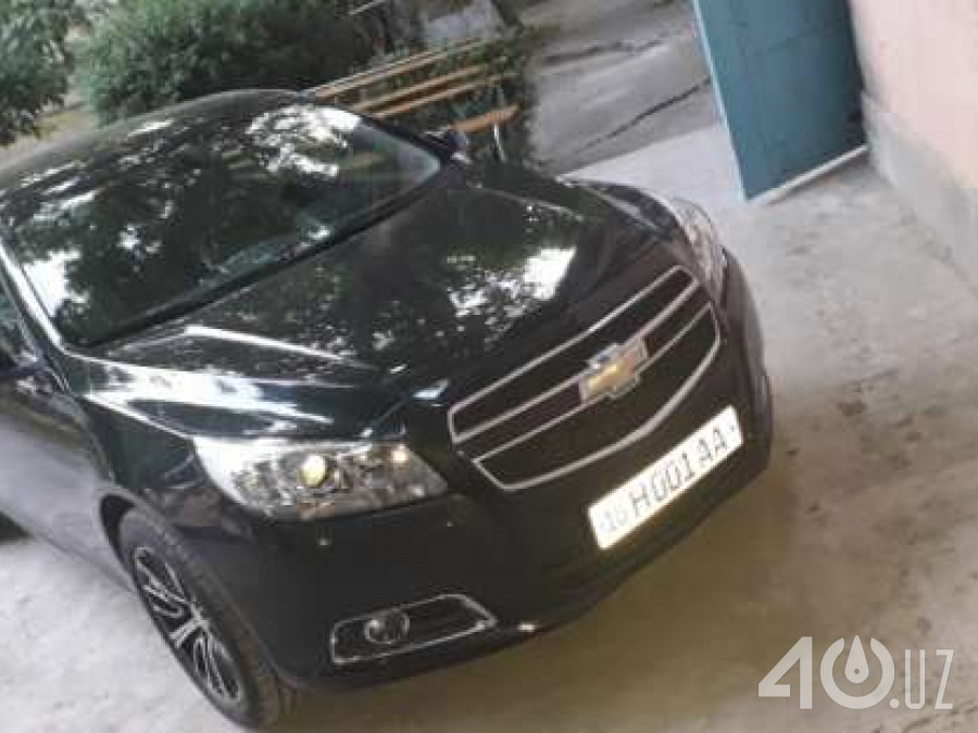 Chevrolet Uz Malibu I