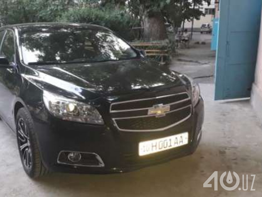 Chevrolet Uz Malibu I