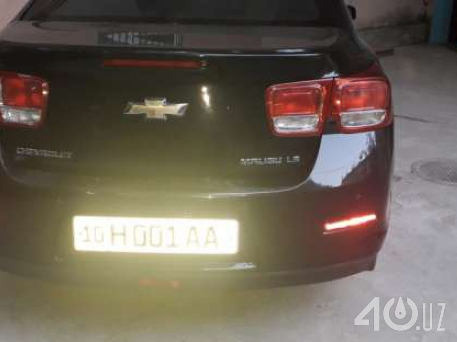 Chevrolet Uz Malibu I