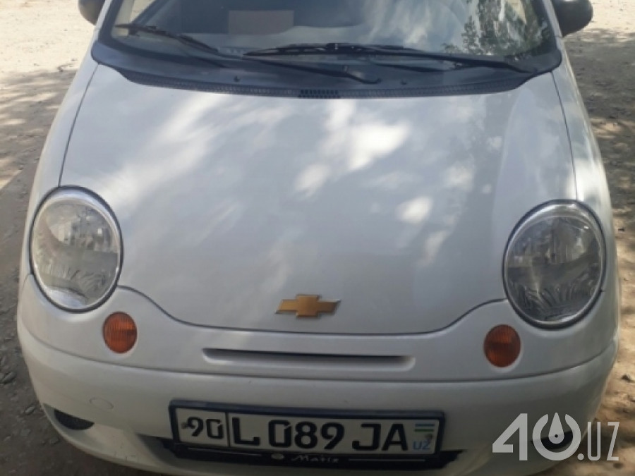 Chevrolet Uz Matiz I Рестайлинг