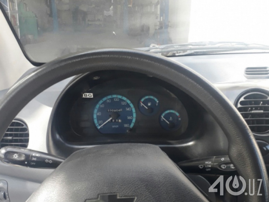 Chevrolet Uz Matiz I Рестайлинг