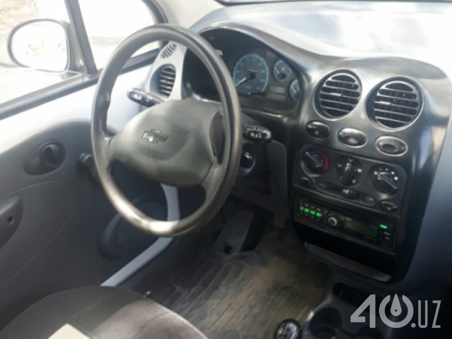 Chevrolet Uz Matiz I Рестайлинг