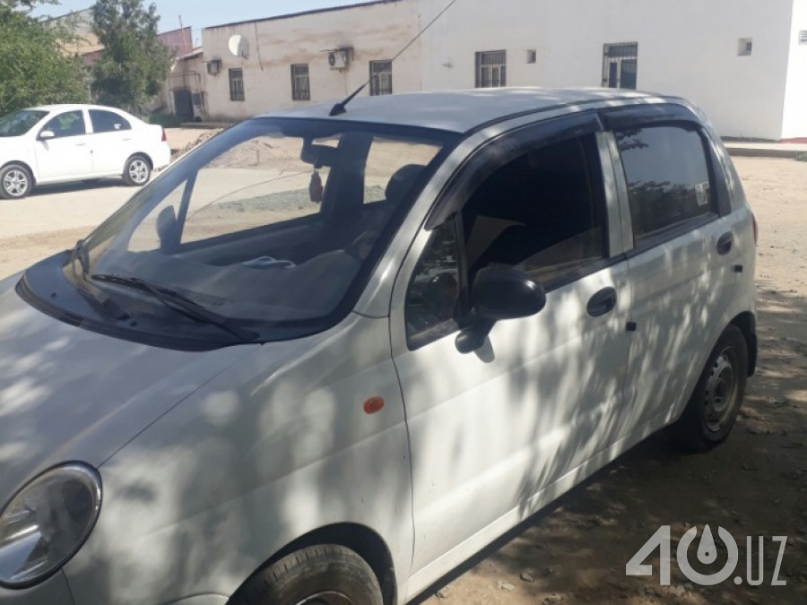Chevrolet Uz Matiz I Рестайлинг