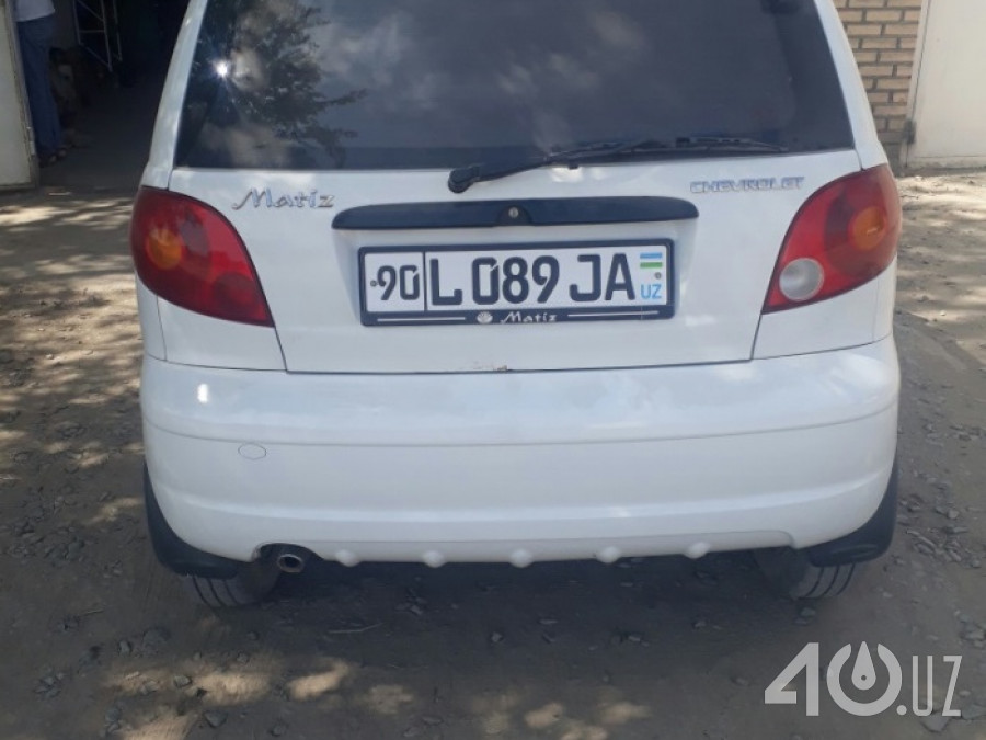 Chevrolet Uz Matiz I Рестайлинг