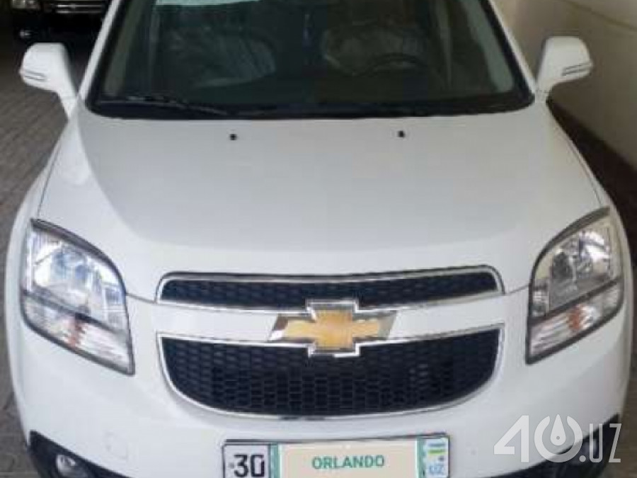 Chevrolet Uz Orlando I