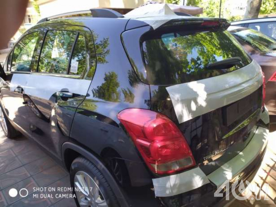 Chevrolet Uz Tracker I