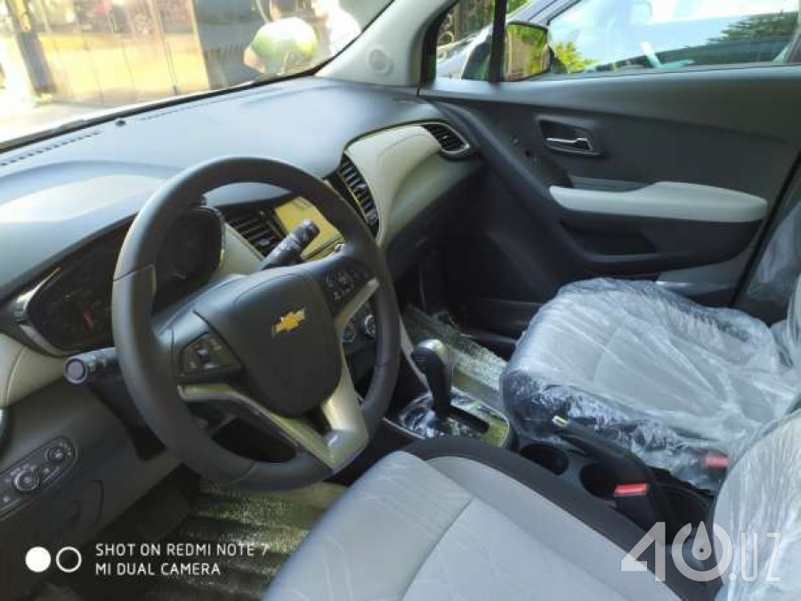 Chevrolet Uz Tracker I
