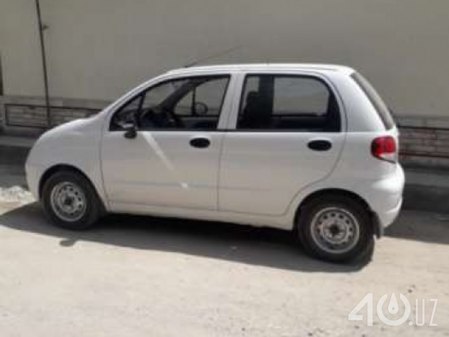 Chevrolet Uz Matiz I Рестайлинг