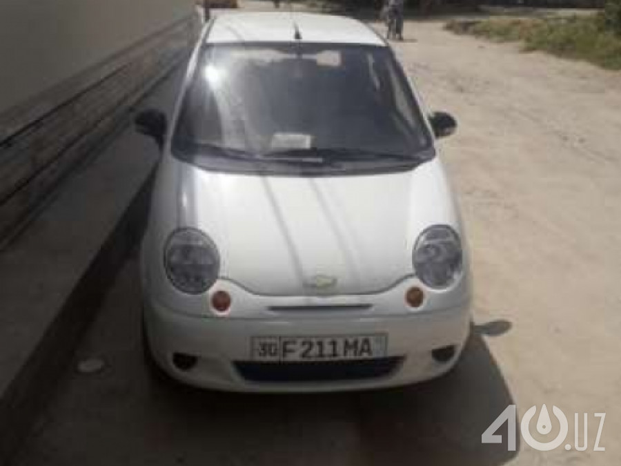 Chevrolet Uz Matiz I Рестайлинг