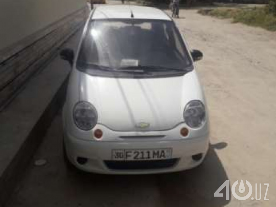 Chevrolet Uz Matiz I Рестайлинг
