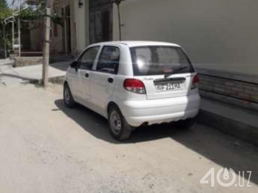 Chevrolet Uz Matiz I Рестайлинг