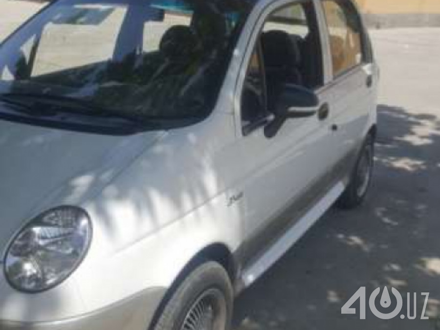 Chevrolet Uz Matiz I Рестайлинг