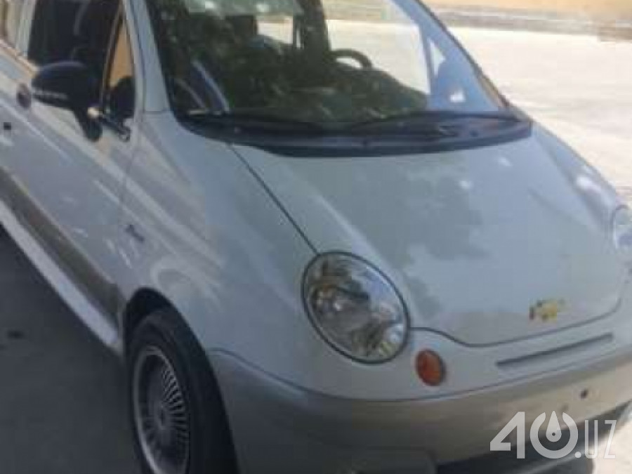Chevrolet Uz Matiz I Рестайлинг