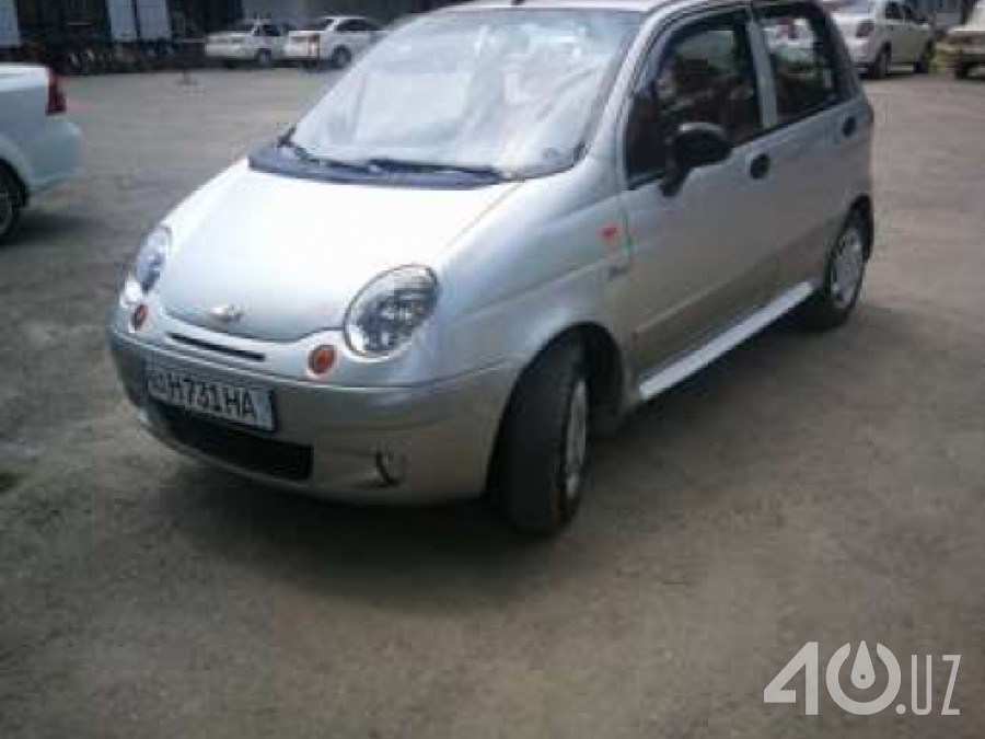 Chevrolet Uz Matiz I Рестайлинг