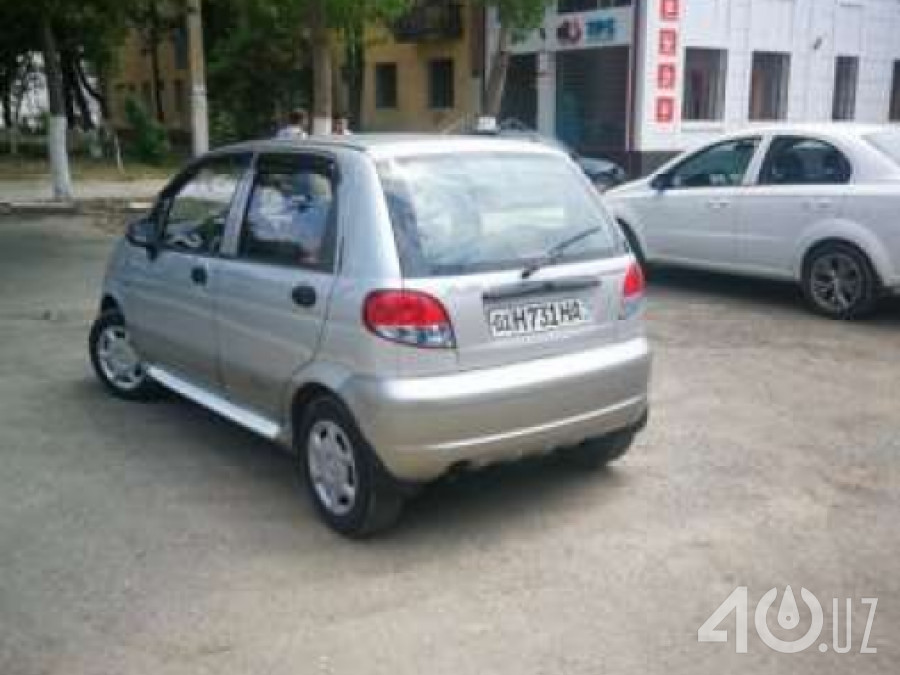 Chevrolet Uz Matiz I Рестайлинг