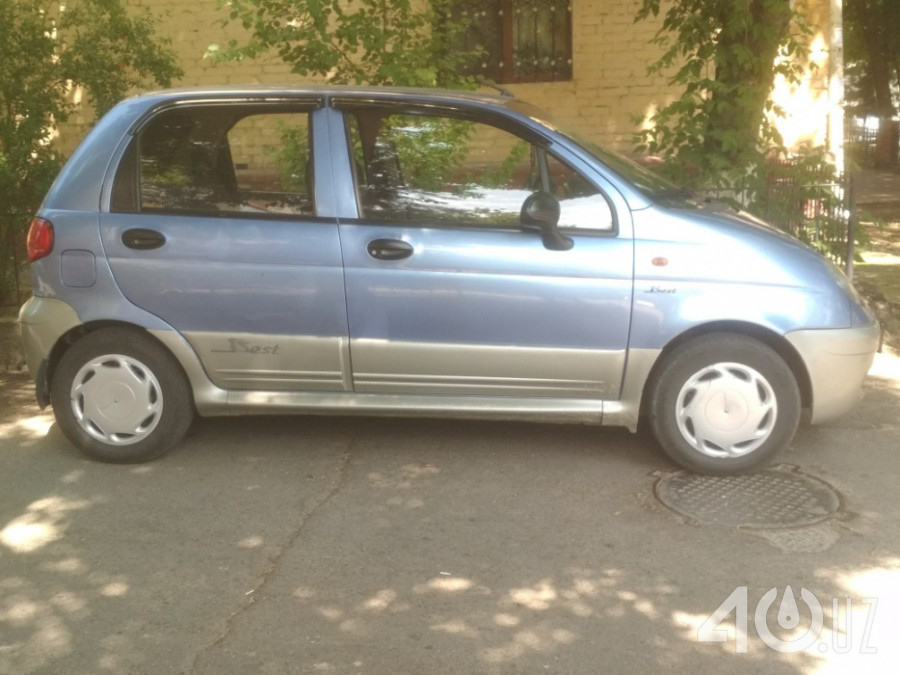 Daewoo Uz Matiz I Рестайлинг