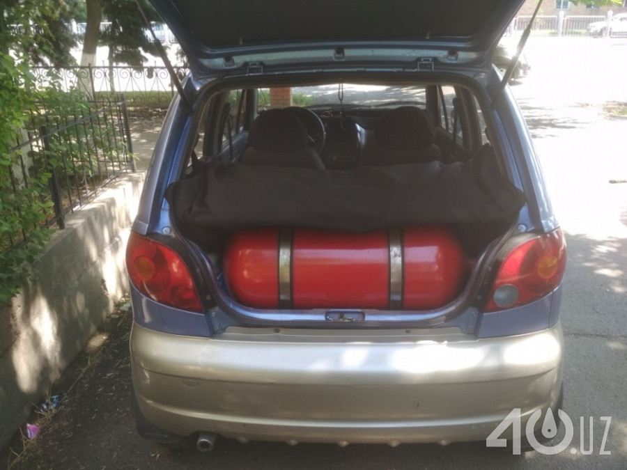 Daewoo Uz Matiz I Рестайлинг