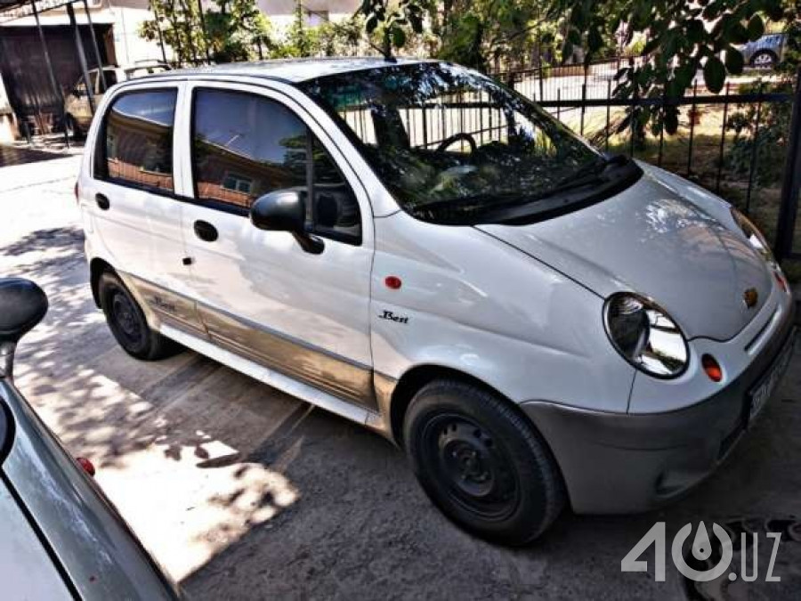 Chevrolet Uz Matiz I Рестайлинг
