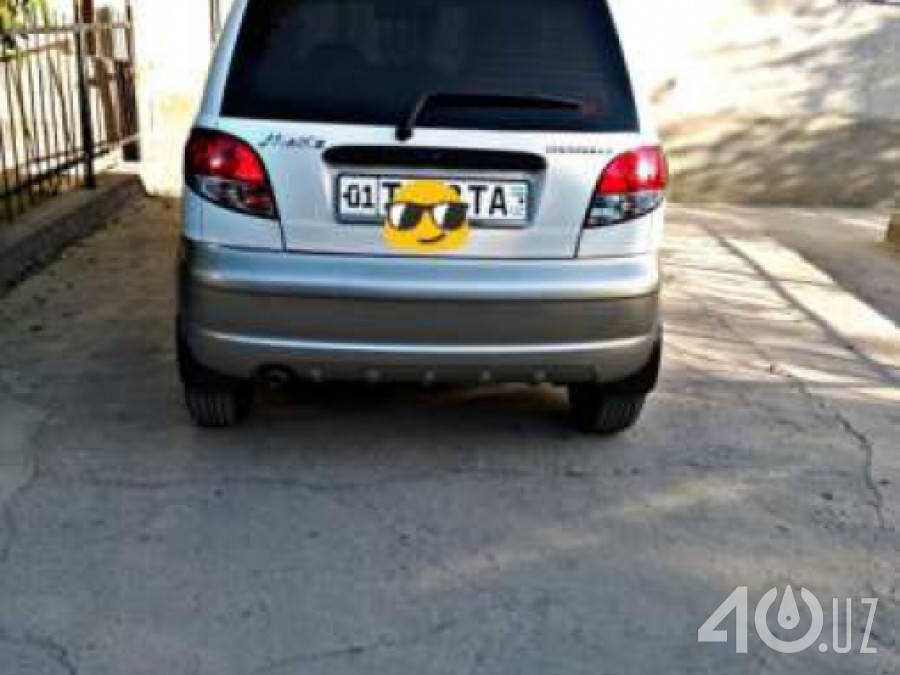 Chevrolet Uz Matiz I Рестайлинг