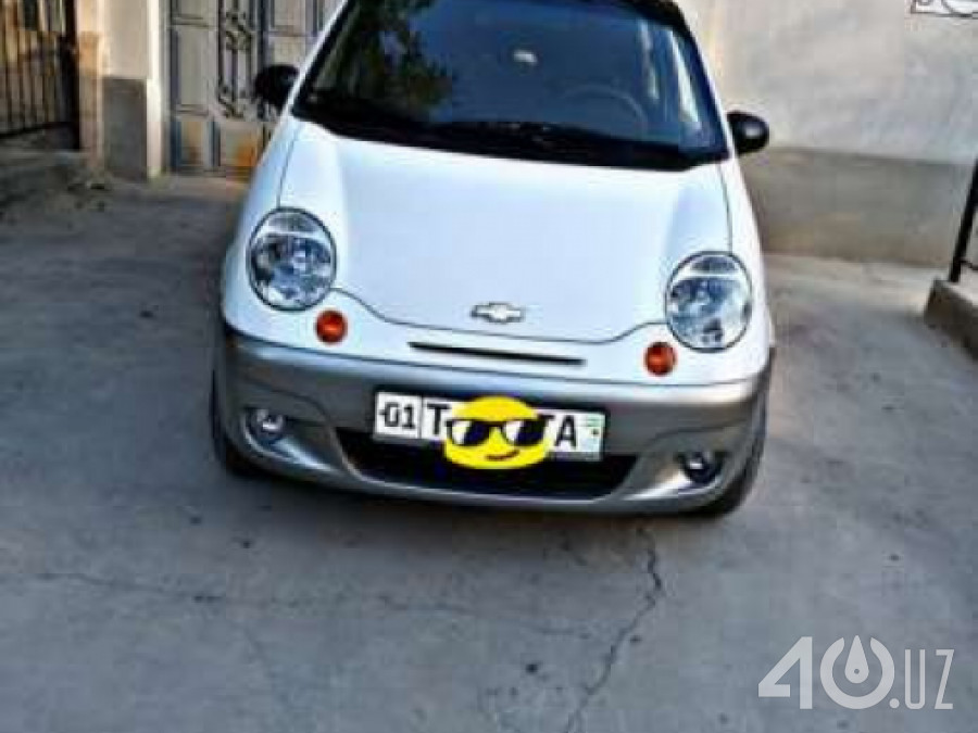 Chevrolet Uz Matiz I Рестайлинг