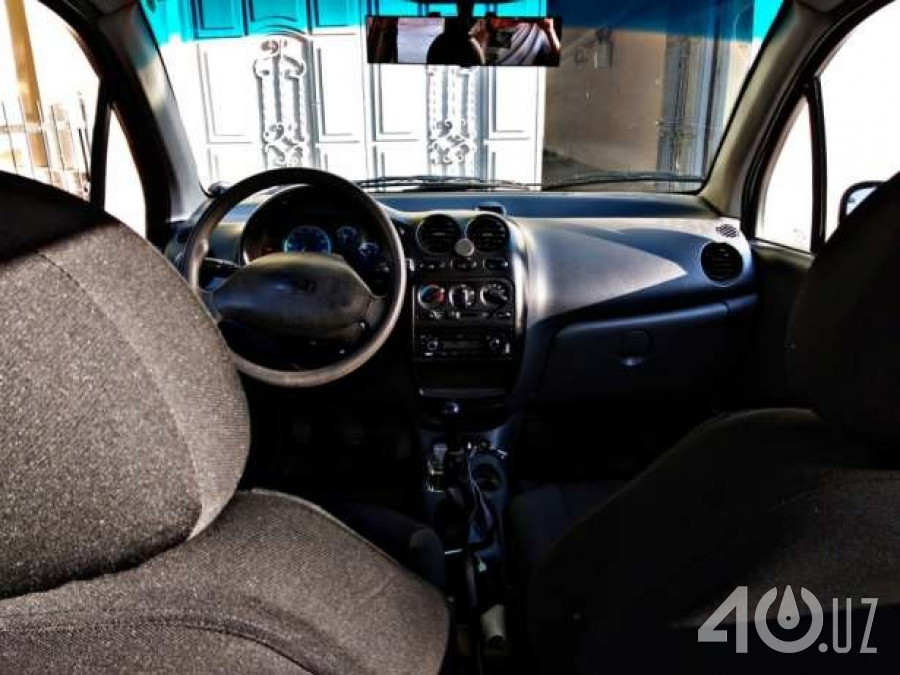 Chevrolet Uz Matiz I Рестайлинг