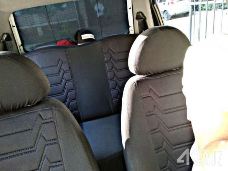 Chevrolet Uz Matiz I Рестайлинг