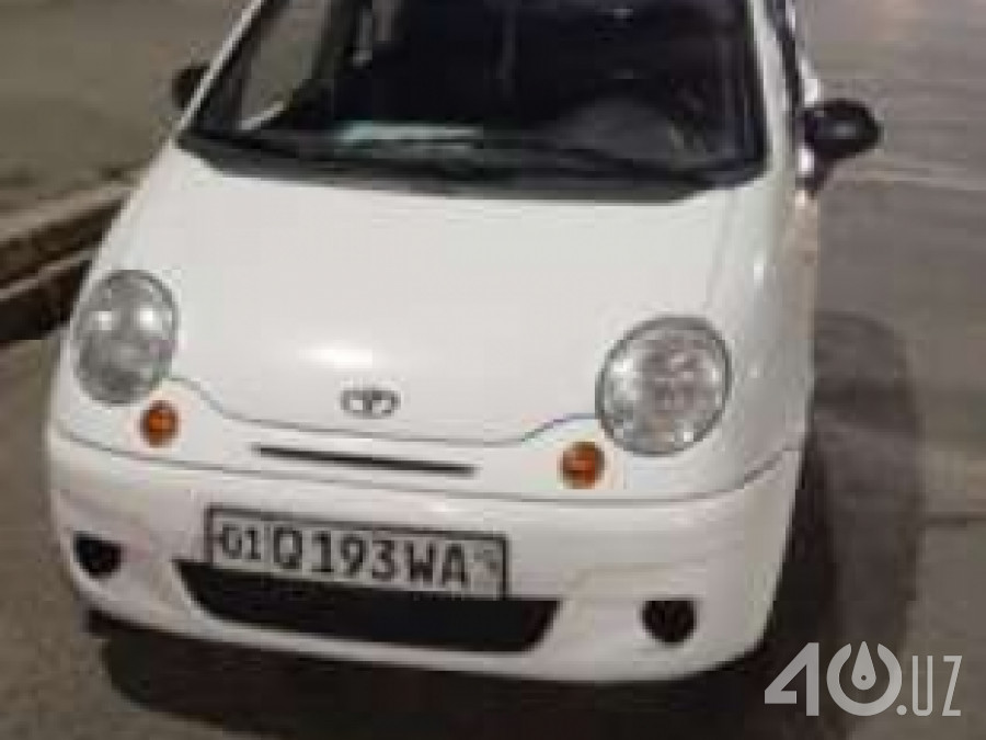 Chevrolet Uz Matiz I Рестайлинг