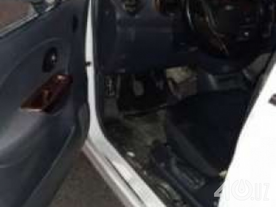 Chevrolet Uz Matiz I Рестайлинг