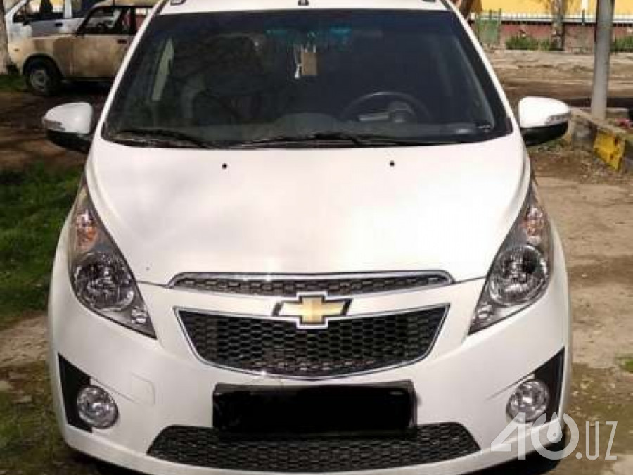 Chevrolet Uz Spark I Рестайлинг