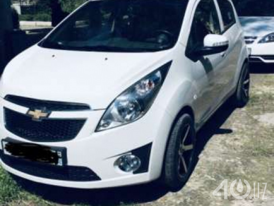 Chevrolet Uz Spark I Рестайлинг
