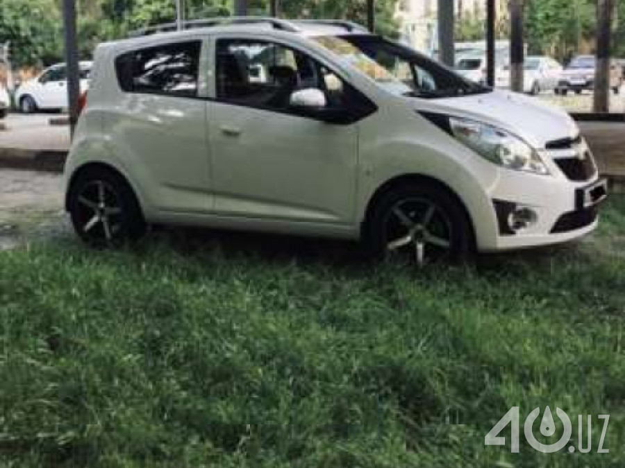 Chevrolet Uz Spark I Рестайлинг