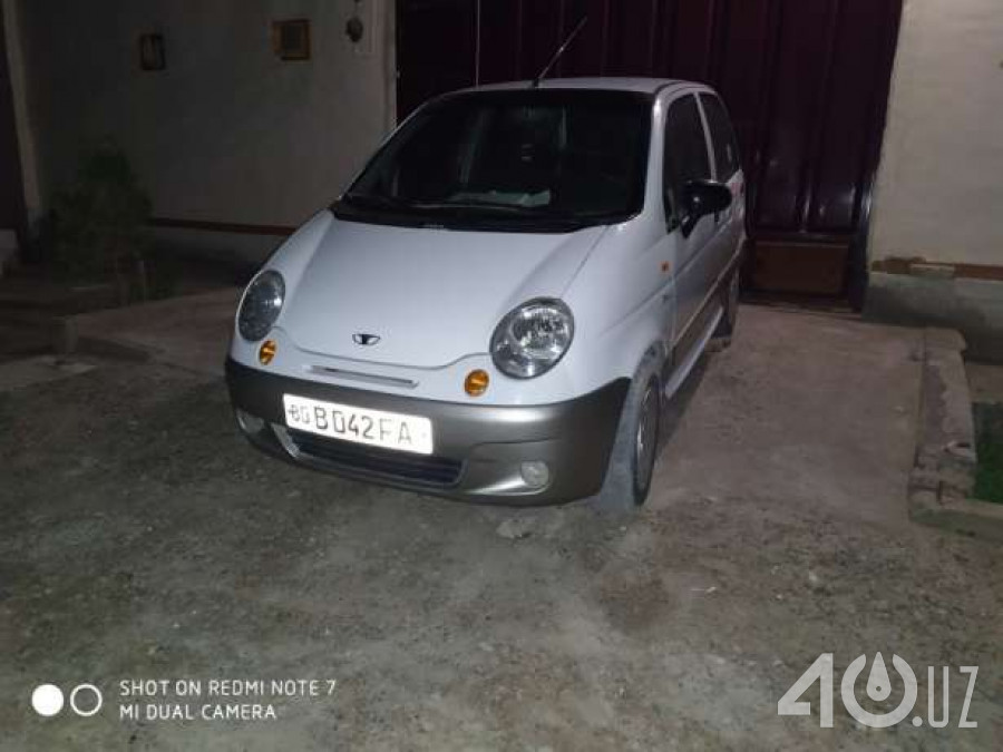 Daewoo Uz Matiz I Рестайлинг