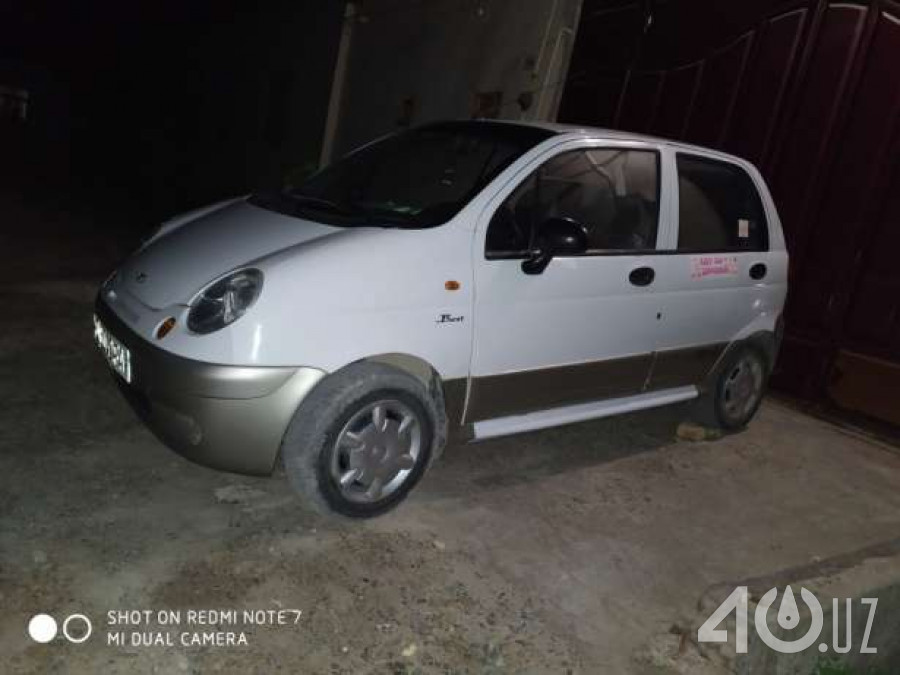 Daewoo Uz Matiz I Рестайлинг