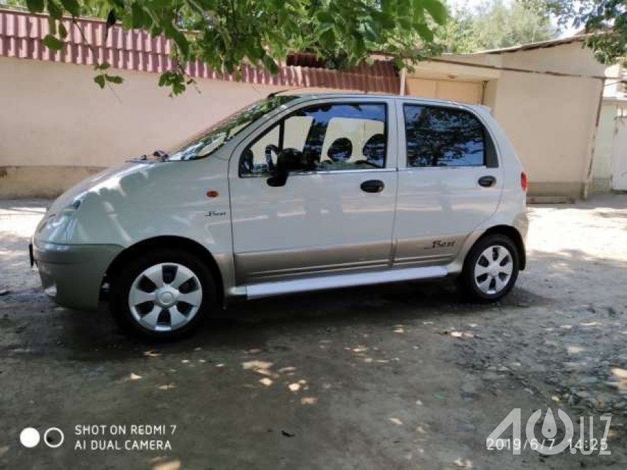 Chevrolet Uz Matiz I Рестайлинг