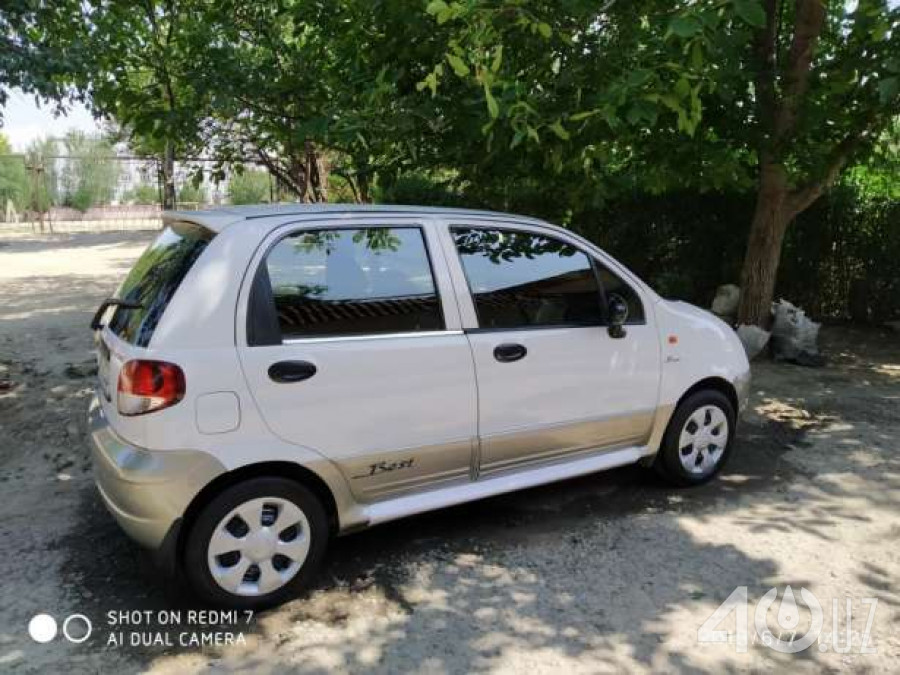 Chevrolet Uz Matiz I Рестайлинг
