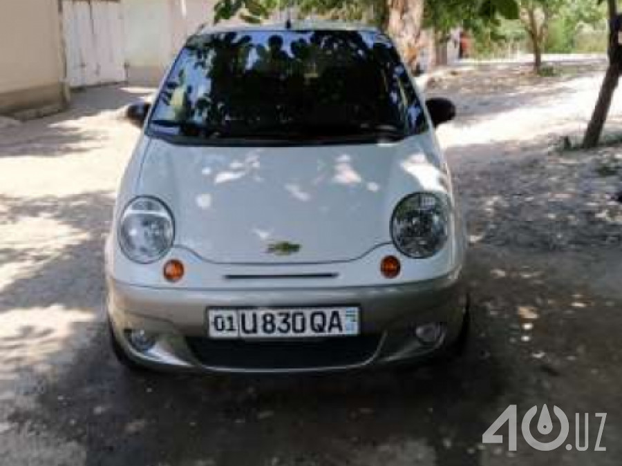 Chevrolet Uz Matiz I Рестайлинг